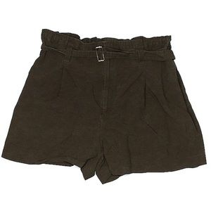 Club Monaco Darcee forest green shorts